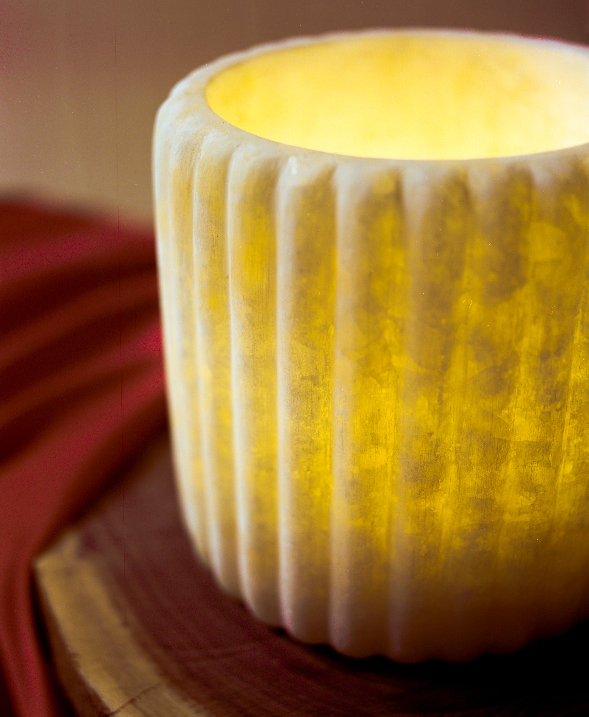 Scalloped - New Egyptian- The Mob Collective