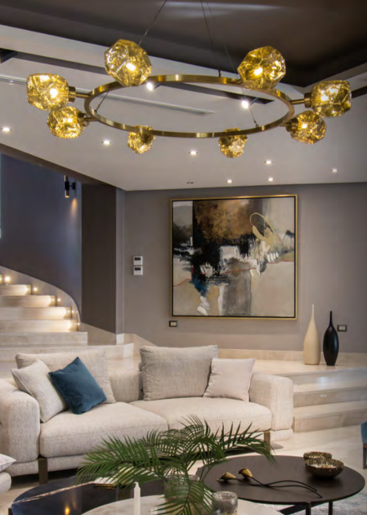 Chandelier 013 - SAM- The Mob Collective