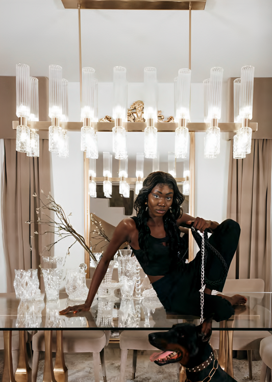 Chandelier 021 - SAM- The Mob Collective