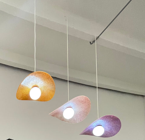 Cloud Chandelier - Shell Homage- The Mob Collective