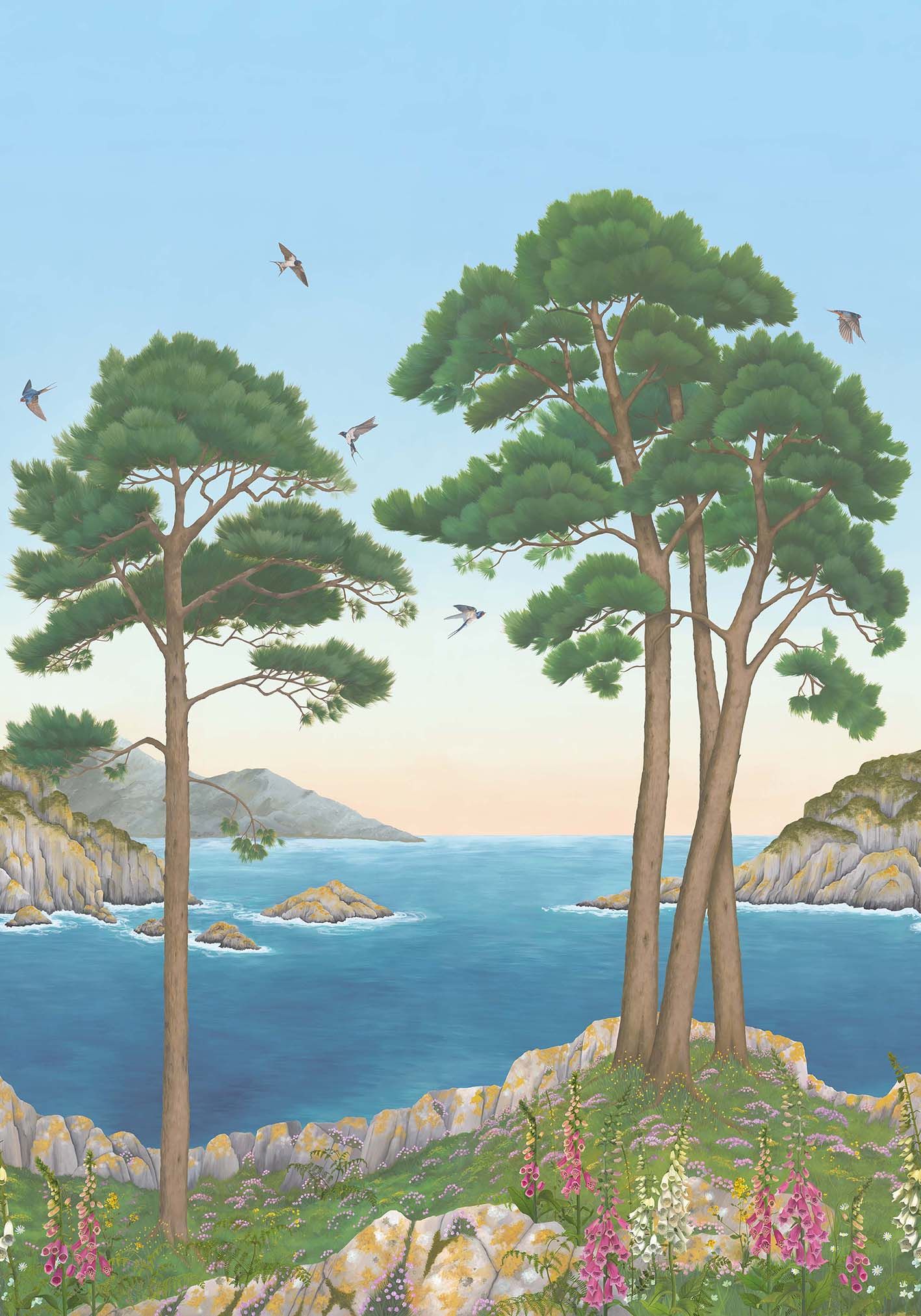 Osborne & Little  Coastline - Design Emporium- The Mob Collective